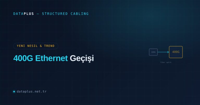 400G Ethernet Geçişi