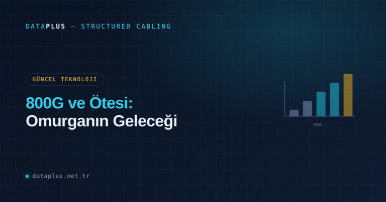 800G ve Ötesi: Veri Merkezi Omurgasının Geleceği