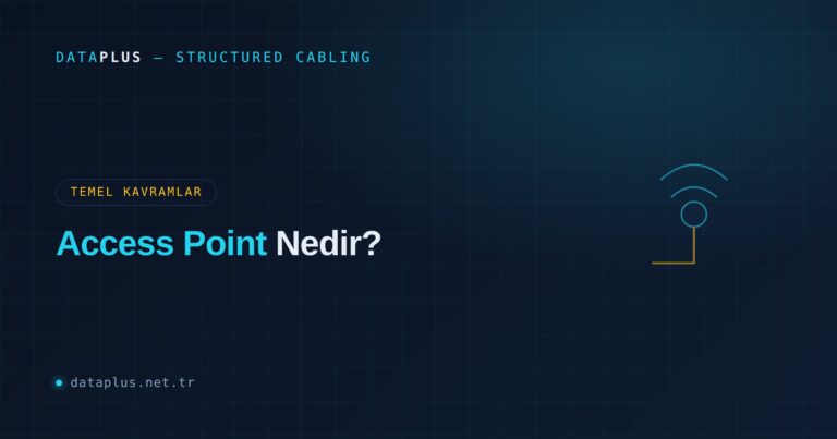 Access Point Nedir? Router ve Repeater'dan Farkı
