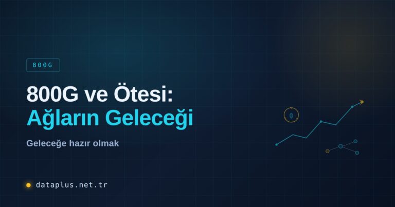 800G ve Ötesi: Ağların Geleceği