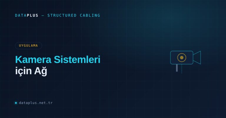 Kamera Sistemleri için Ağ Altyapısı