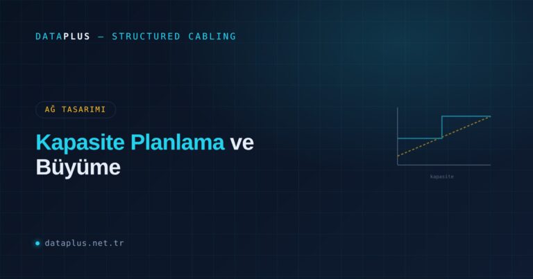 Kapasite Planlama: Ağı Büyümeye Hazırlamak