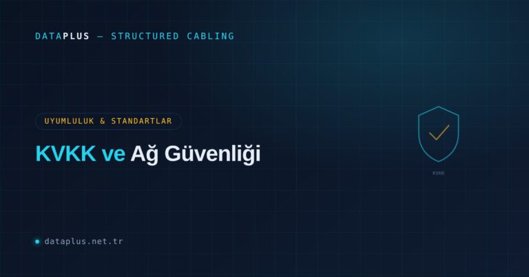 KVKK ve Ağ Güvenliği: Veri Güvenliği Artık Yasal