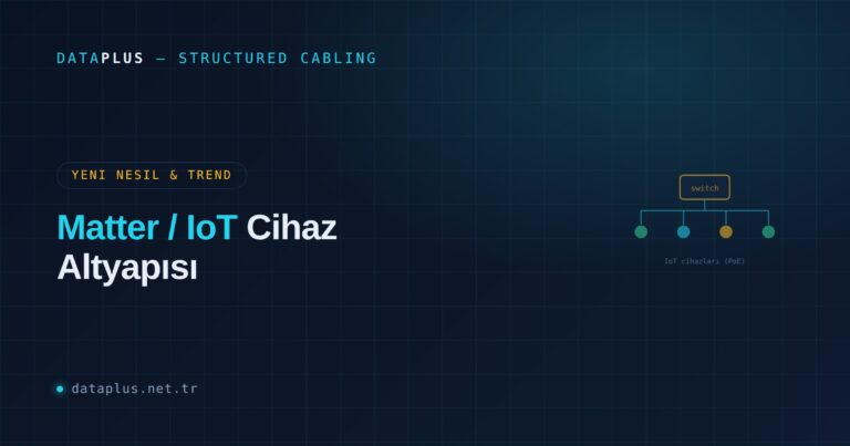 Matter / IoT Cihaz Altyapısı