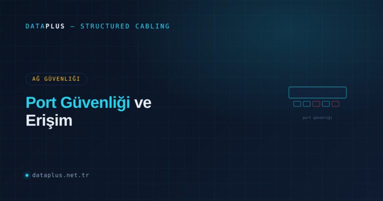 Port Güvenliği: Ağa Kimler Girebilir?