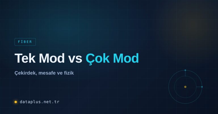 Tek Mod vs Çok Mod Fiber: Derinlemesine Karşılaştırma