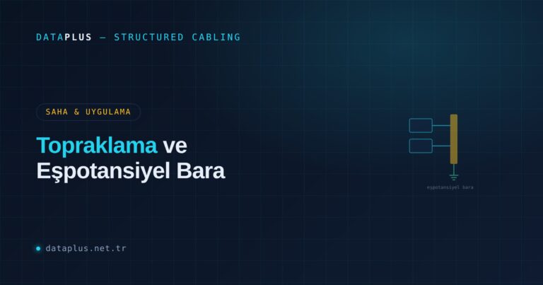 Topraklama ve Eşpotansiyel Bara