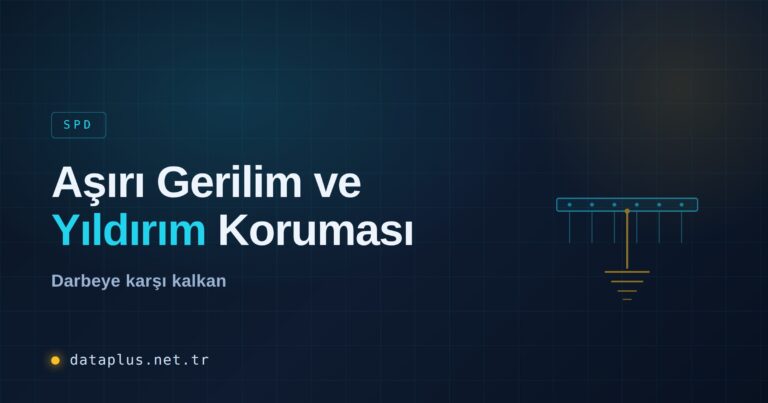 Aşırı Gerilim ve Yıldırımdan Korunma (SPD)