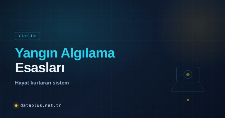 Yangın Algılama Sistemi Kablolama Esasları