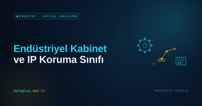 Endüstriyel Kabinet ve IP Koruma Sınıfı
