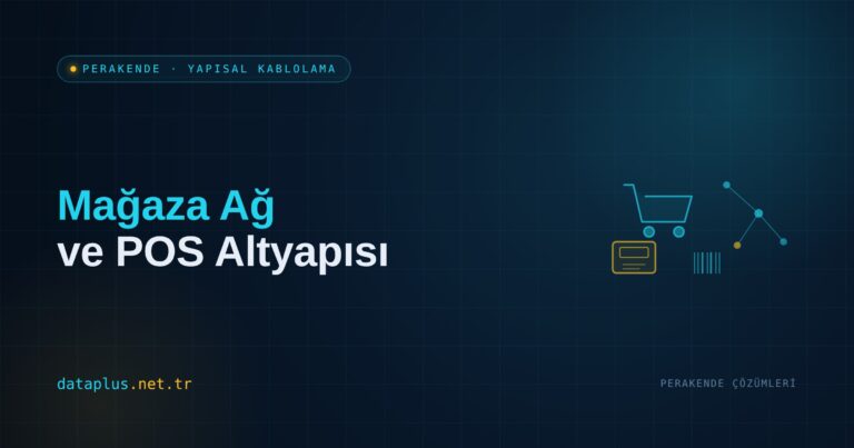 Mağaza Ağ ve POS Altyapısı