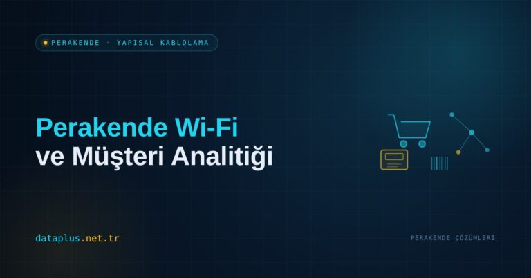 Perakendede Wi-Fi ve Müşteri Analitiği
